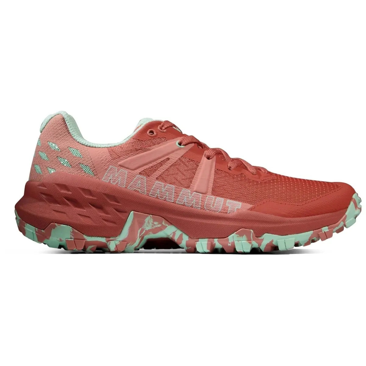 Женские треккинговые кроссовки SERTIG II Mammut, лососевый
Женские треккинговые кроссовки SERTIG II Mammut, лососевый