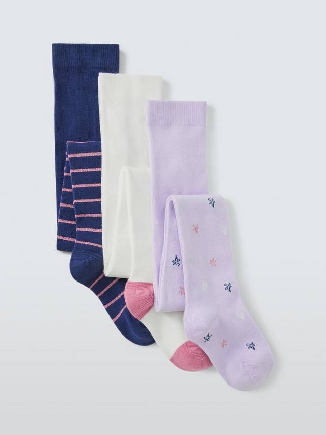 Детские колготки Star/Plain/Stripe John Lewis, Pack of 3, Multi
Детские колготки Star/Plain/Stripe John Lewis, Pack of 3, Multi