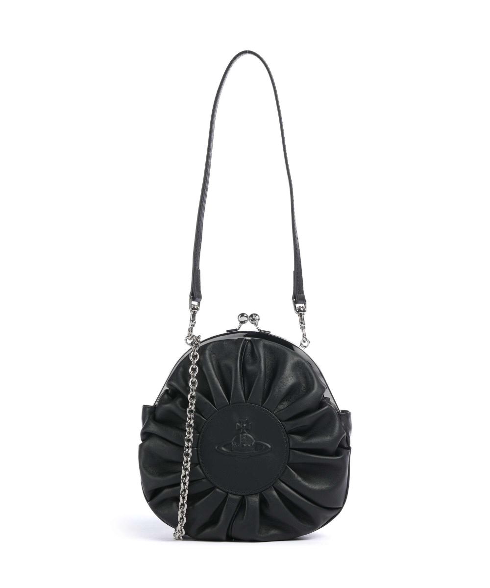 Сумка через плечо Rosie из кожи наппа из кожи наппа Vivienne Westwood, черный
Сумка через плечо Rosie из кожи наппа из кожи наппа Vivienne Westwood, черный