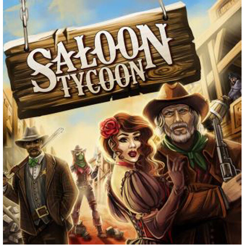 Настольная игра Saloon Tycoon: Second Edition
Настольная игра Saloon Tycoon: Second Edition