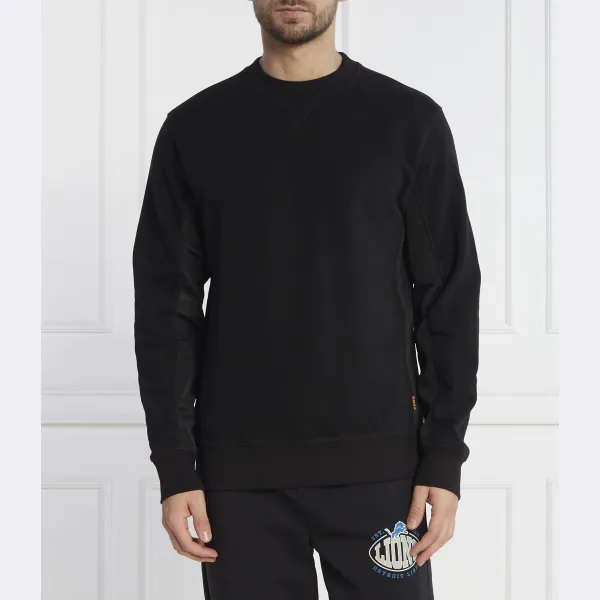 Толстовка из нейлона обычного кроя Boss, черный
Толстовка из нейлона обычного кроя Boss, черный