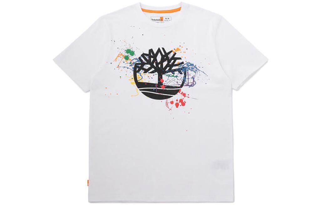 Футболка мужская белая Timberland, белый
Футболка мужская белая Timberland, белый