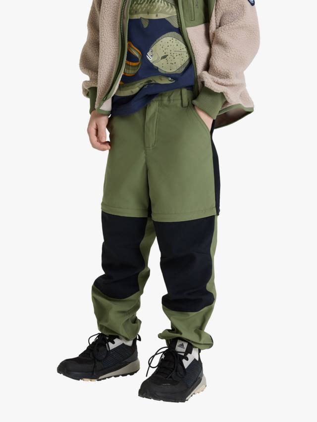 Детские непромокаемые брюки с отстегивающимися штанинами Polarn O. Pyret, Green
Детские непромокаемые брюки с отстегивающимися штанинами Polarn O. Pyret, Green