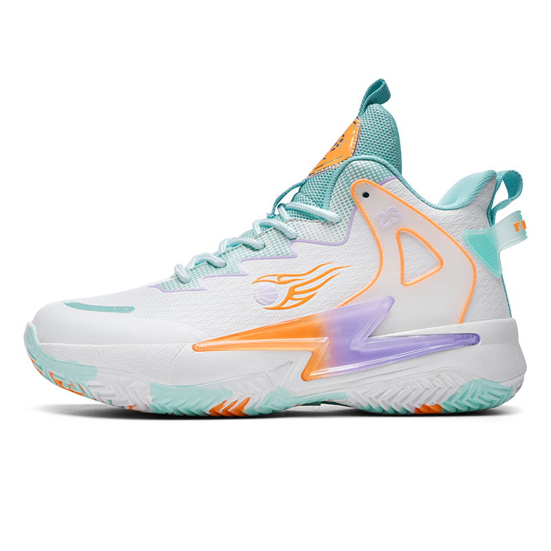 Противоскользящие износостойкие детские баскетбольные кроссовки для подростков CAMKIDS, белый
Противоскользящие износостойкие детские баскетбольные кроссовки для подростков CAMKIDS, белый