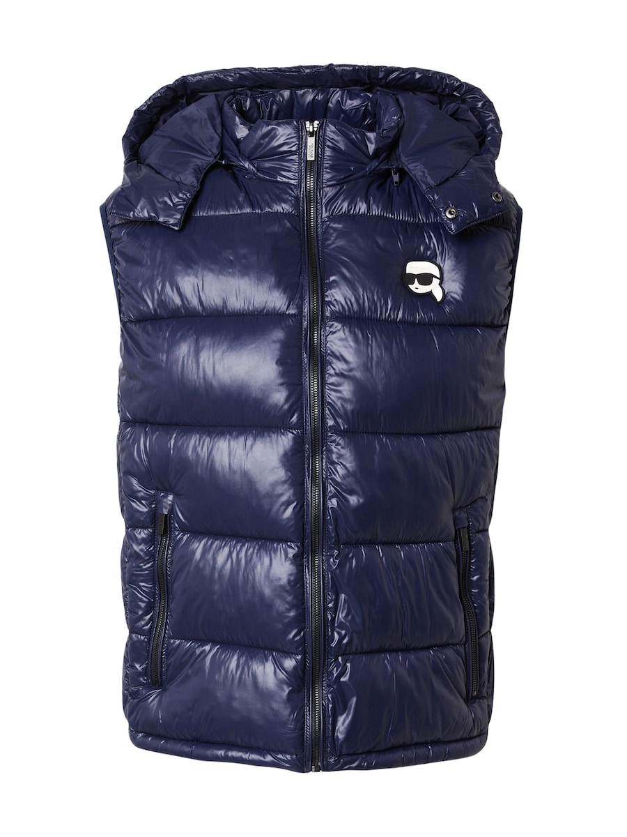 Жилет Karl Lagerfeld, темно-синий
Жилет Karl Lagerfeld, темно-синий