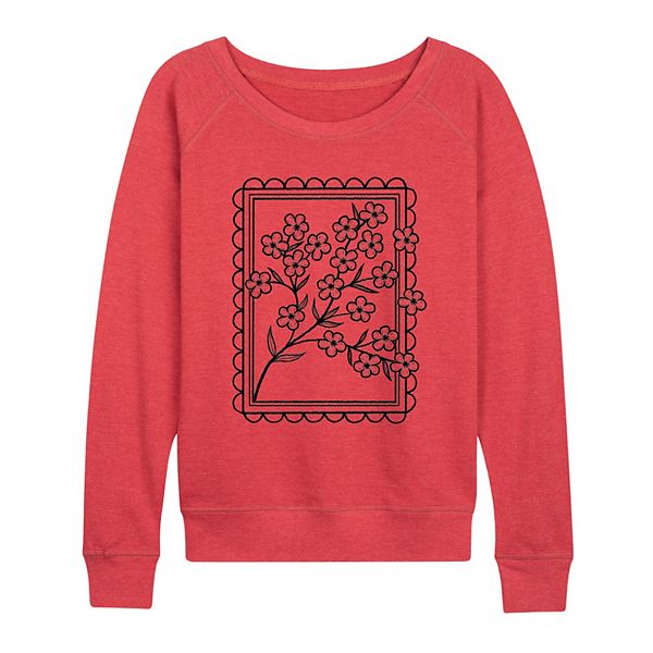 Женская футболка с длинным рукавом French Terry с принтом диких цветов Licensed Character, Heather Red, Красный, Женская футболка с длинным рукавом French Terry с принтом диких цветов Licensed Character, Heather Red
Женская футболка с длинным рукавом French Terry с принтом диких цветов Licensed Character, Heather Red, Красный, Женская футболка с длинным рукавом French Terry с принтом диких цветов Licensed Character, Heather Red