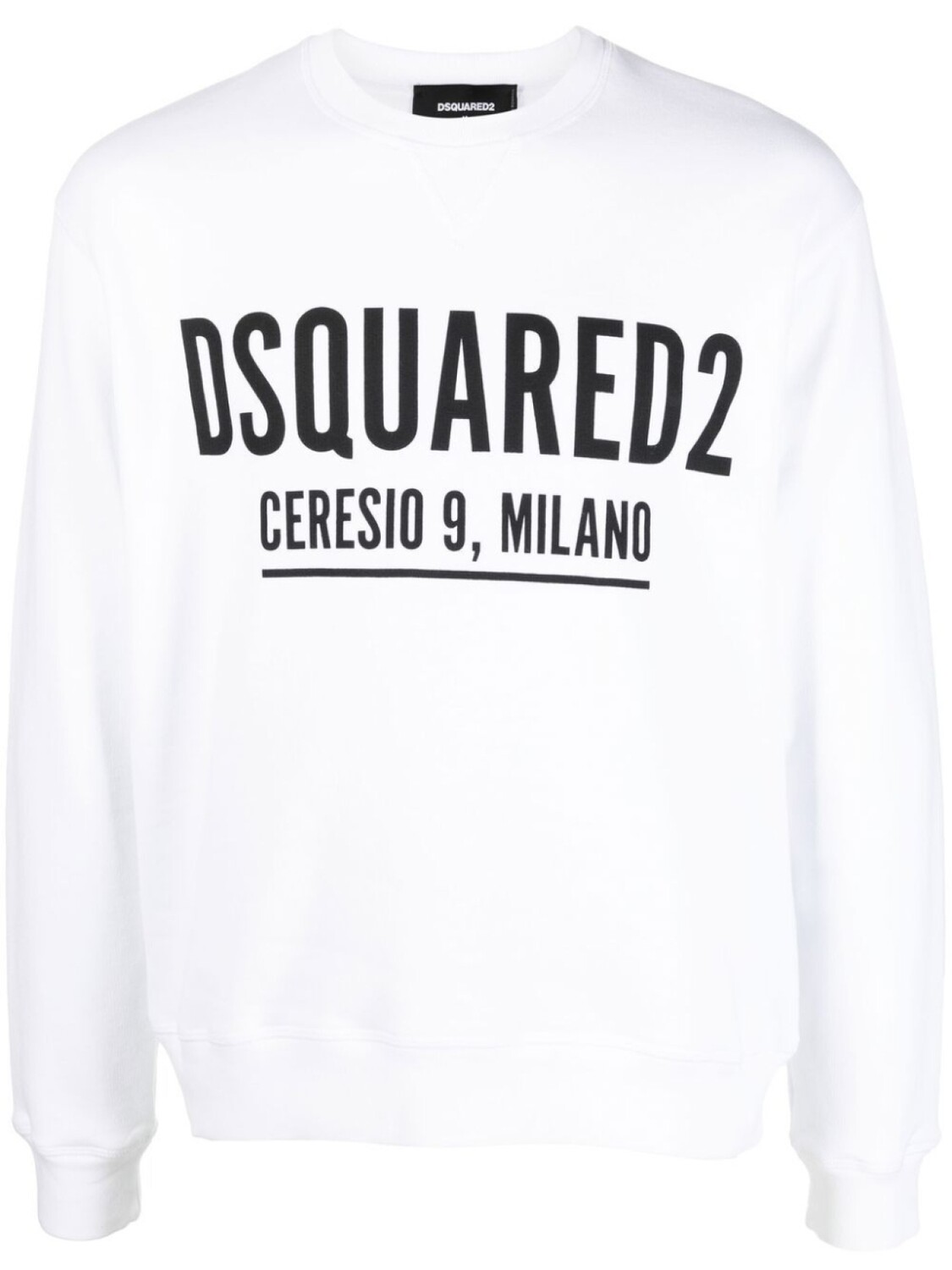 Dsquared2 толстовка с логотипом, белый
Dsquared2 толстовка с логотипом, белый