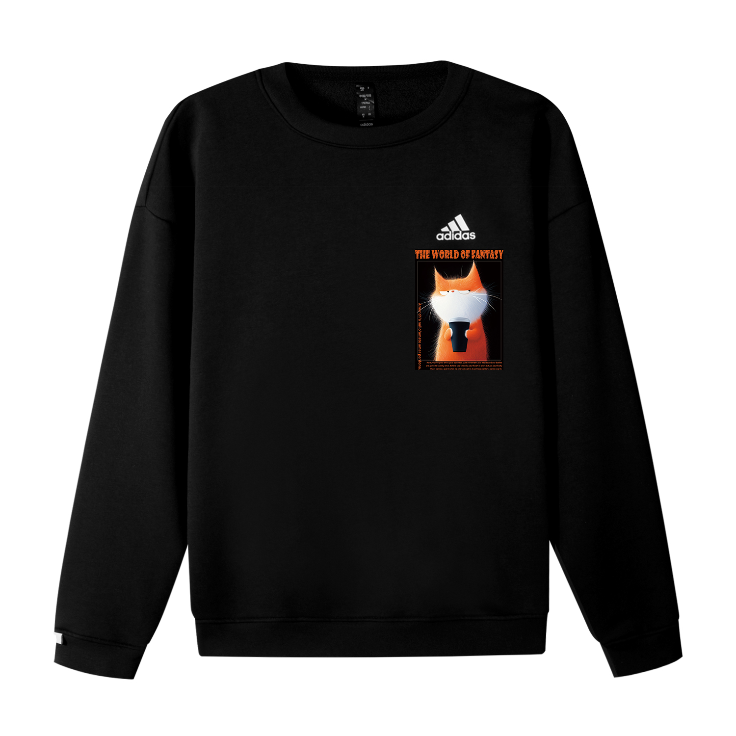 Adidas Толстовка LABEL унисекс, черная, Черный, Adidas Толстовка LABEL унисекс, черная
Adidas Толстовка LABEL унисекс, черная, Черный, Adidas Толстовка LABEL унисекс, черная