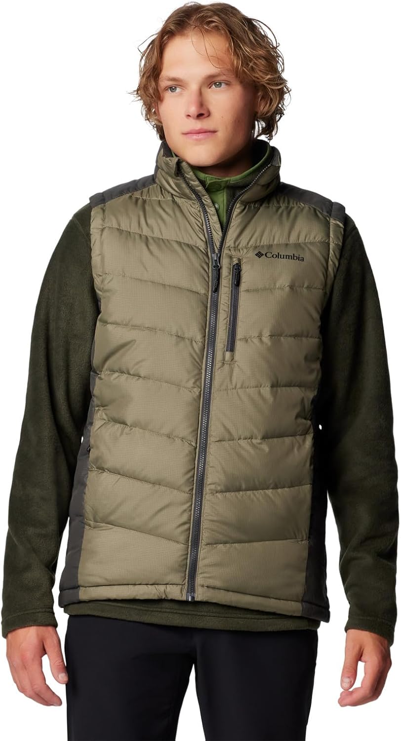 Жилет Columbia Mens Labyrinth Loop II, Stone Green/Shark
Жилет Columbia Mens Labyrinth Loop II, Stone Green/Shark