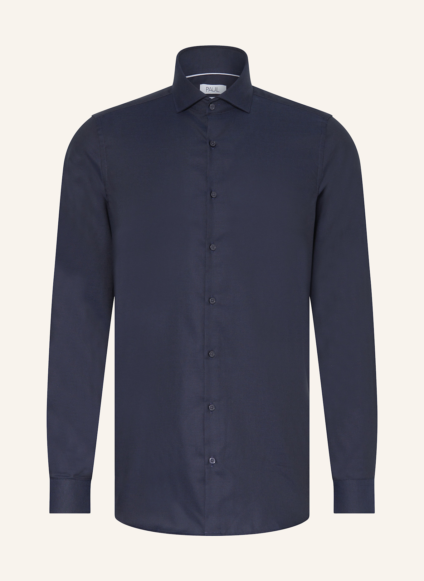 Рубашка облегающего кроя Paul, синий
Рубашка облегающего кроя Paul, синий