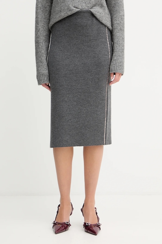 Юбка с шерстью Simona Corsellini, серый
Юбка с шерстью Simona Corsellini, серый