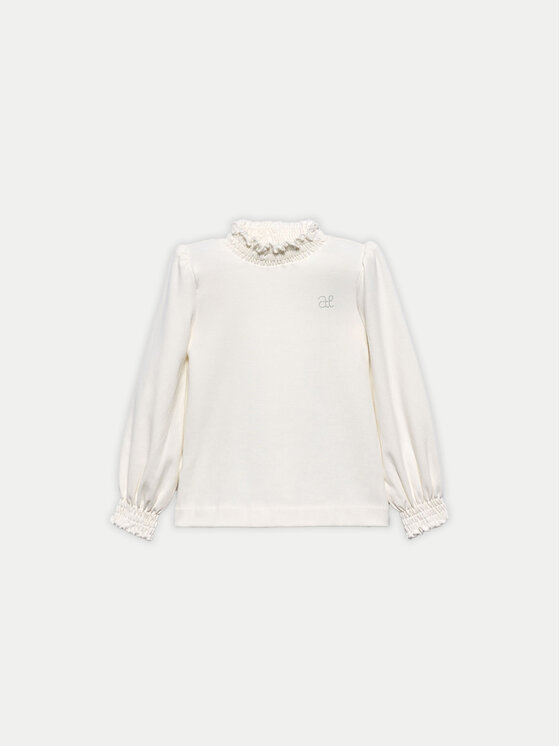 Блуза стандартного кроя Abel & Lula, экрю
Блуза стандартного кроя Abel & Lula, экрю