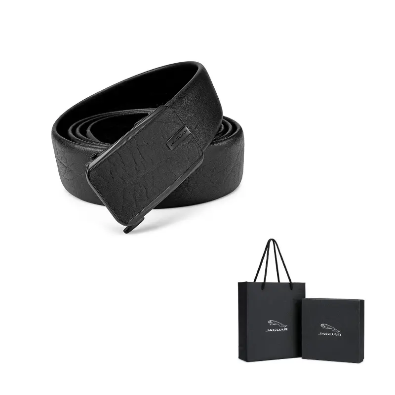 JAGUAR Кожаный ремень мужской, Black
JAGUAR Кожаный ремень мужской, Black