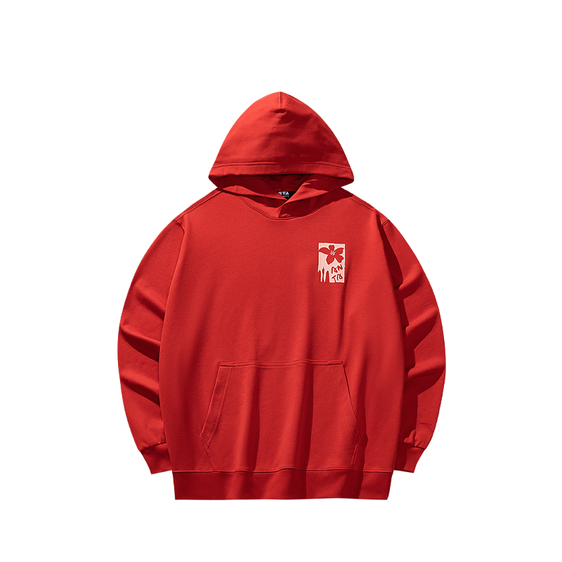 ANTA Свитшот Unisex Chang'an Red
ANTA Свитшот Unisex Chang'an Red
