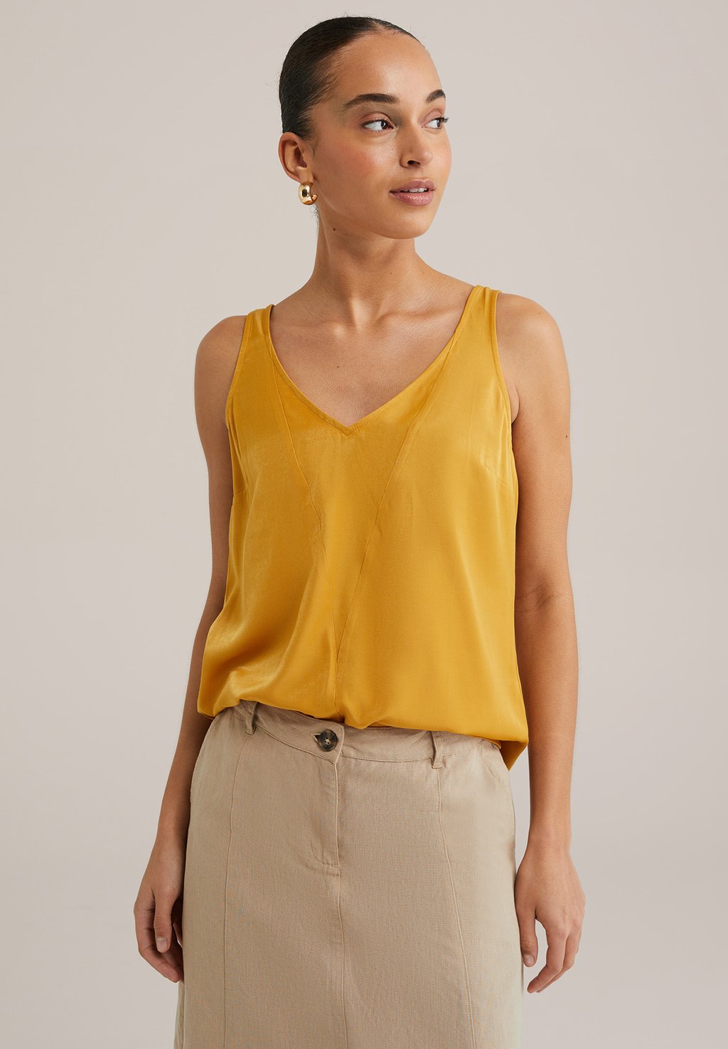 Топ Camicetta WE Fashion, желтый
Топ Camicetta WE Fashion, желтый