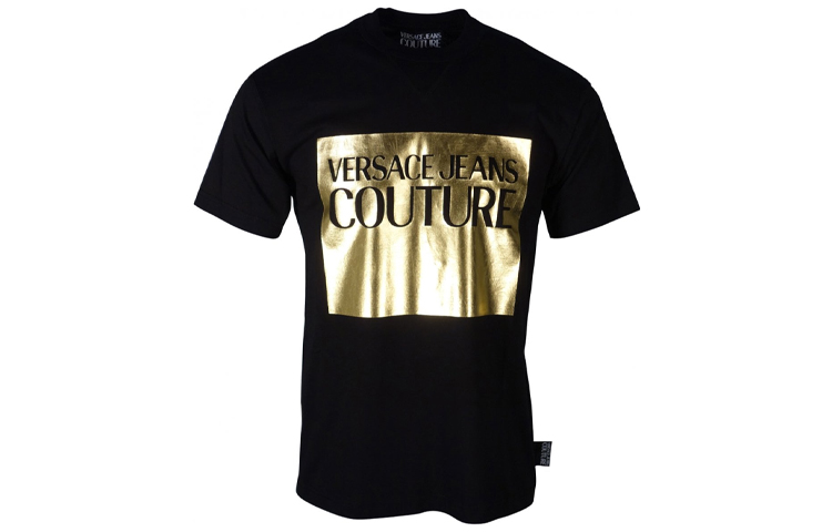 VERSACE JEANS COUTURE Футболка мужская черная, Черный, VERSACE JEANS COUTURE Футболка мужская черная
VERSACE JEANS COUTURE Футболка мужская черная, Черный, VERSACE JEANS COUTURE Футболка мужская черная