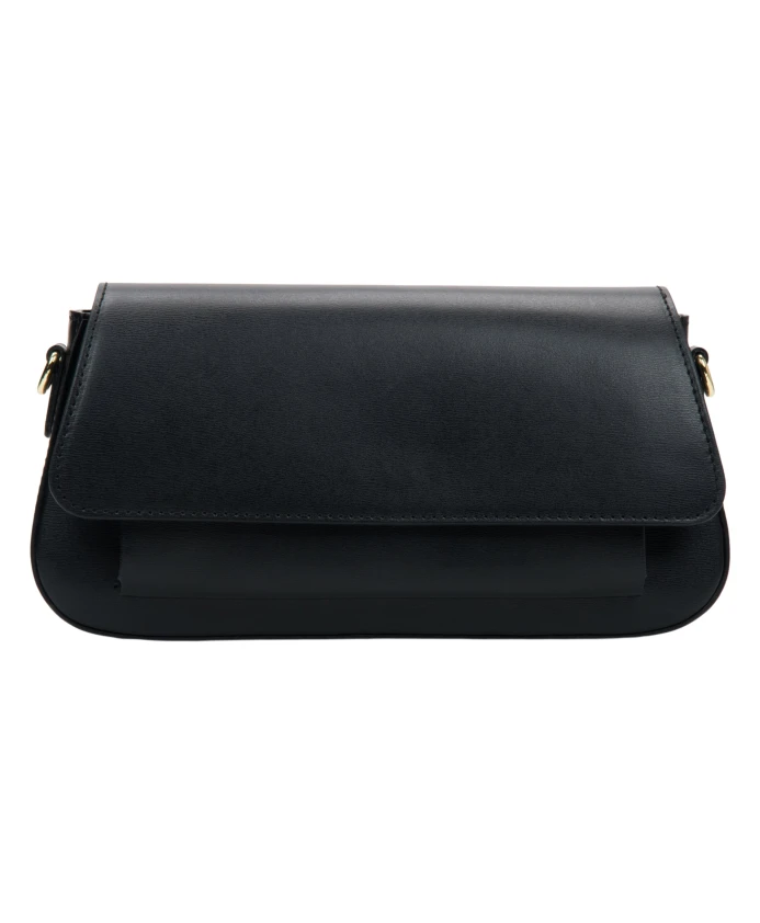 Черная сумка через плечо Estro, черный
Черная сумка через плечо Estro, черный