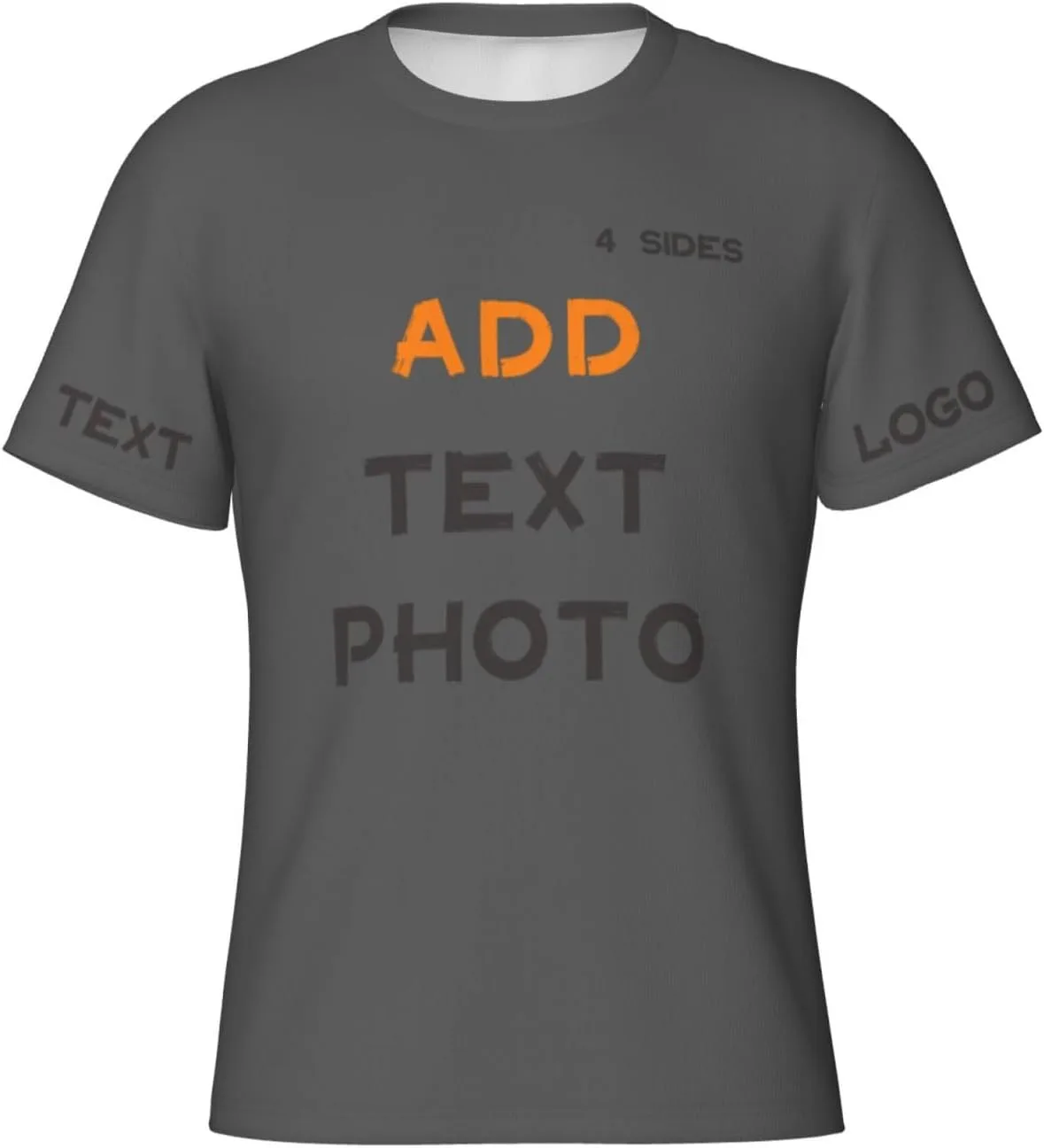 Футболка Custom с принтом на 4 сторонах
Футболка Custom с принтом на 4 сторонах