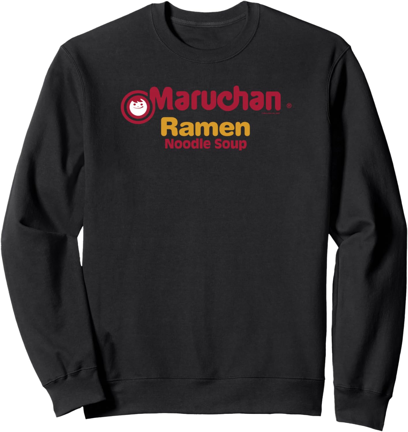 Толстовка с логотипом супа быстрого приготовления Maruchan Instant Lunch Ramen Noodle Soup Maru-Chan, черный
Толстовка с логотипом супа быстрого приготовления Maruchan Instant Lunch Ramen Noodle Soup Maru-Chan, черный