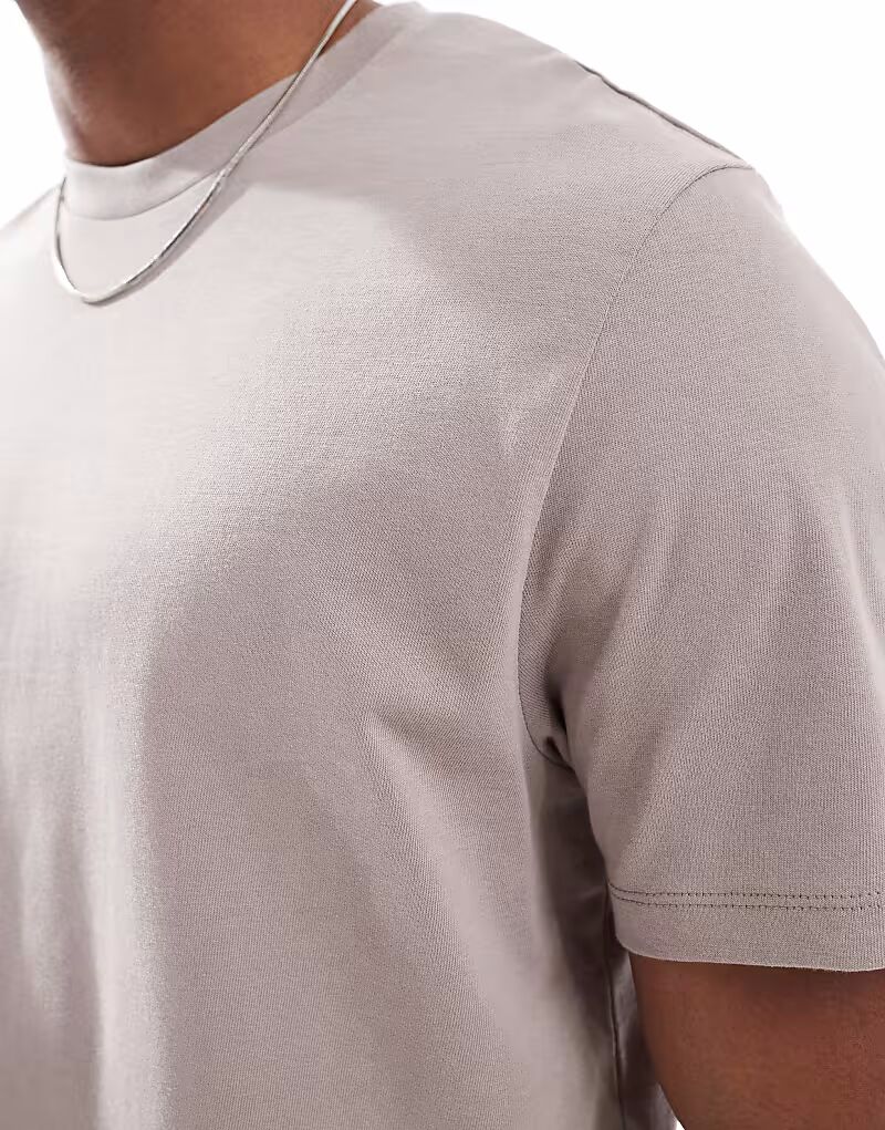 Футболка ASOS DESIGN Essential с круглым вырезом в каменном цвете
Футболка ASOS DESIGN Essential с круглым вырезом в каменном цвете