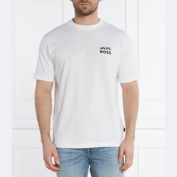 Футболка свободного кроя Records Boss, белый
Футболка свободного кроя Records Boss, белый