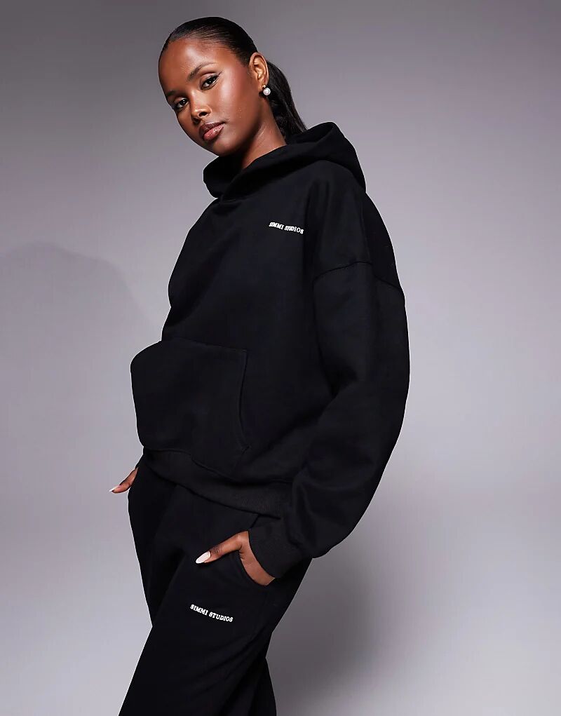 Худи Simmi London Maeve Essentials черного цвета
Худи Simmi London Maeve Essentials черного цвета