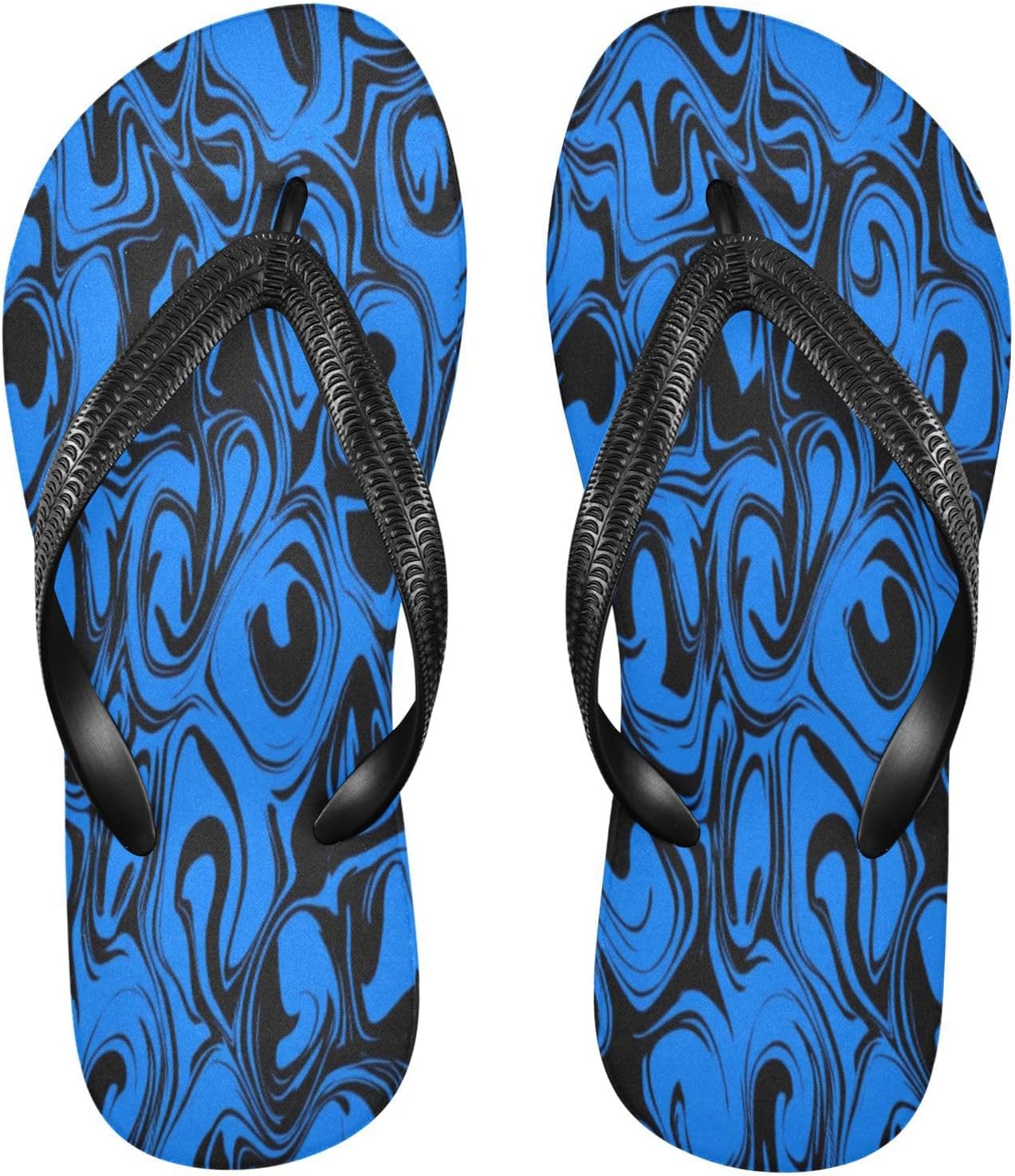 Пляжные вьетнамки с голубым тай-дай, резиновые нескользящие летние шлепанцы для женщин и мужчин Sinestour
Пляжные вьетнамки с голубым тай-дай, резиновые нескользящие летние шлепанцы для женщин и мужчин Sinestour