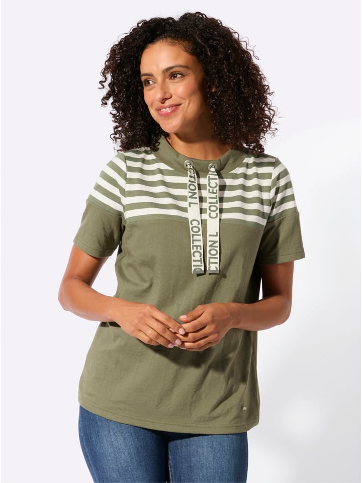 Толстовка цвета хаки-экрю WITT WEIDEN
Толстовка цвета хаки-экрю WITT WEIDEN