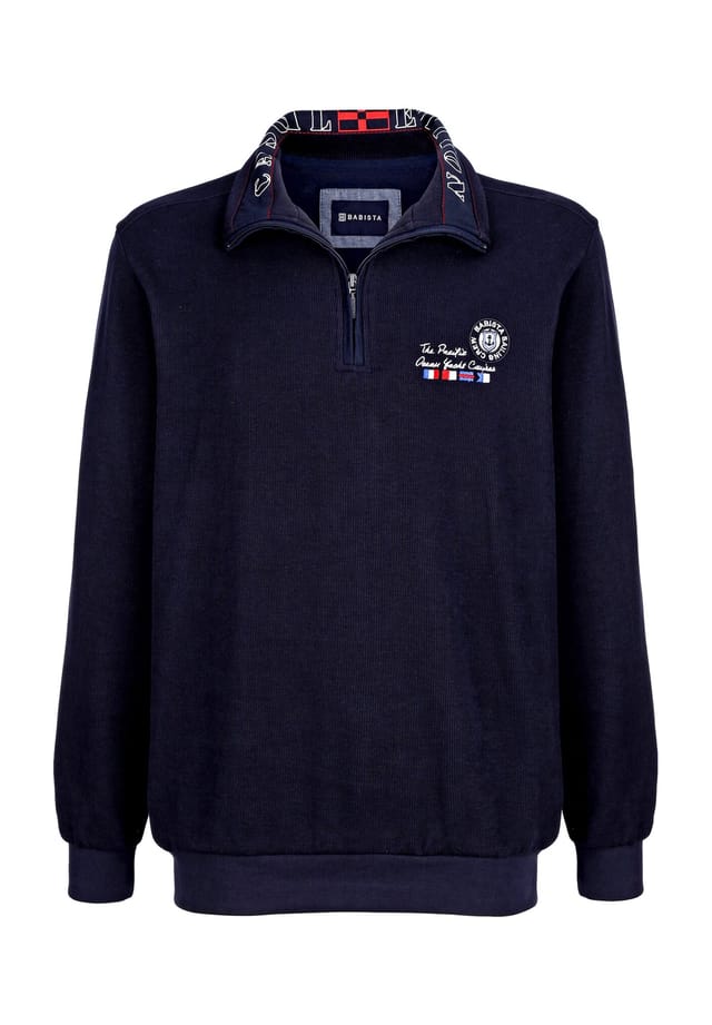 Толстовка bellaverzi Babista, синий
Толстовка bellaverzi Babista, синий