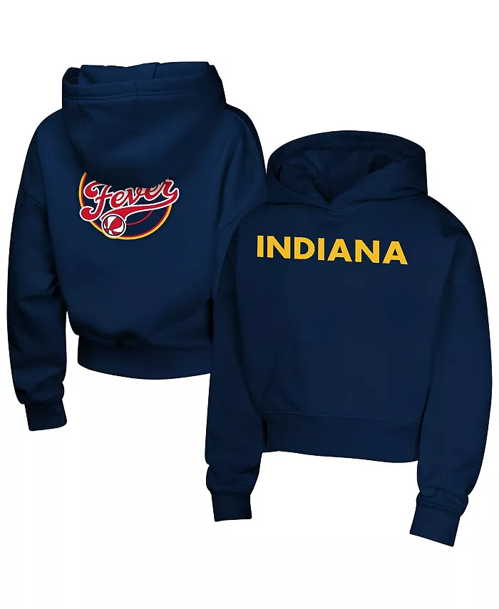 Толстовка с капюшоном Big Girls Navy Indiana Fever Top Closer Fashion Pullover Hoodie Outerstuff
Толстовка с капюшоном Big Girls Navy Indiana Fever Top Closer Fashion Pullover Hoodie Outerstuff