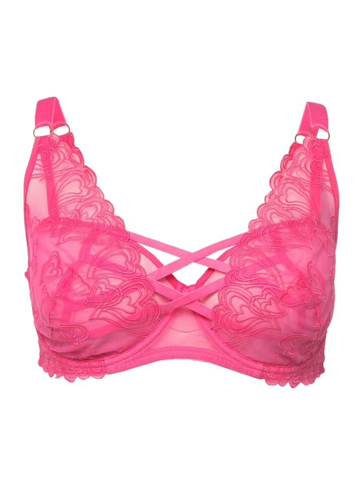 Бюстгальтер на косточках Ulla Popken, цвет rosarot
Бюстгальтер на косточках Ulla Popken, цвет rosarot