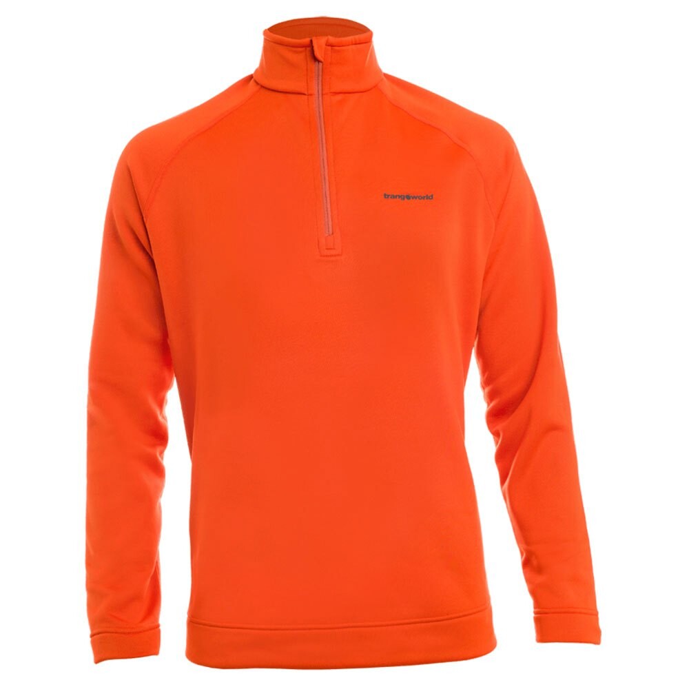 Толстовка на молнии Trangoworld Qoruq, оранжевый 
Толстовка на молнии Trangoworld Qoruq, оранжевый