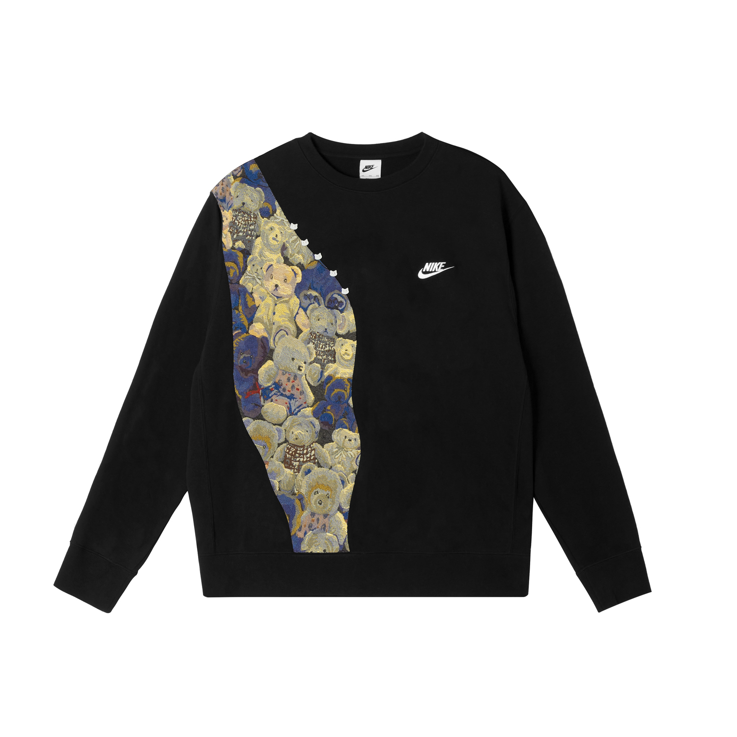 Мужская спортивная толстовка Nike, черный
Мужская спортивная толстовка Nike, черный