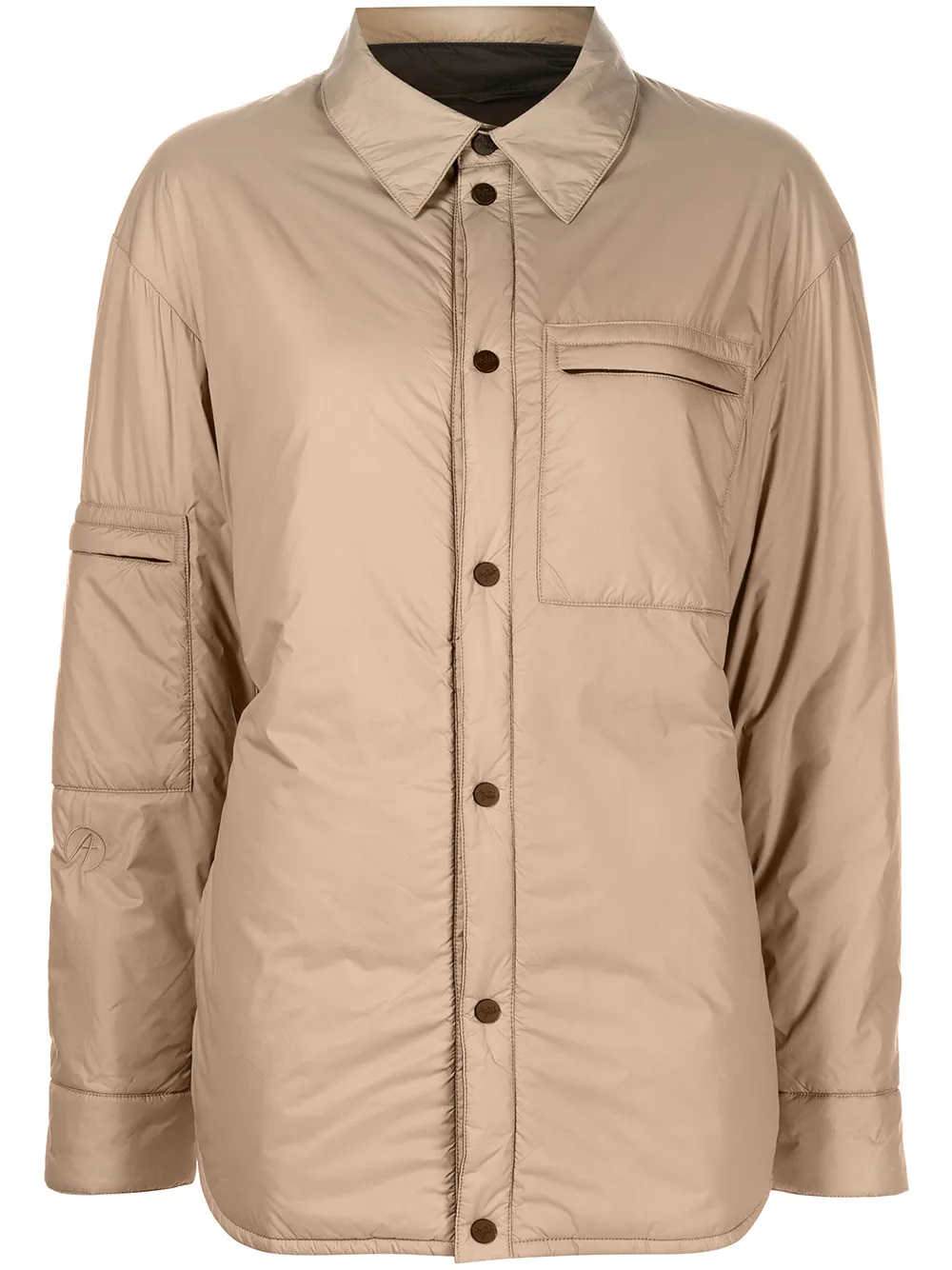 Дутая куртка-рубашка Pillow Aztech Mountain, коричневый
Дутая куртка-рубашка Pillow Aztech Mountain, коричневый