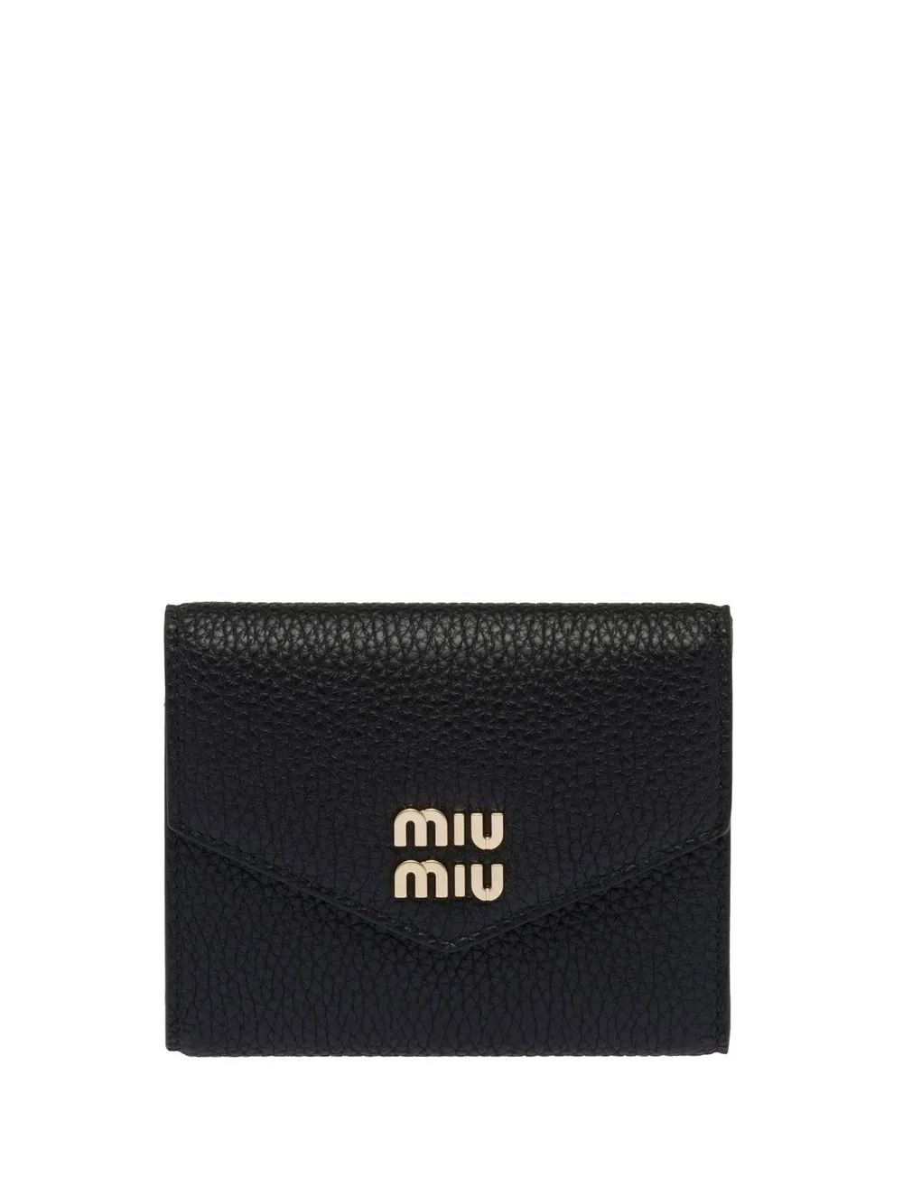 Кошелек с логотипом MIU MIU, черный
Кошелек с логотипом MIU MIU, черный