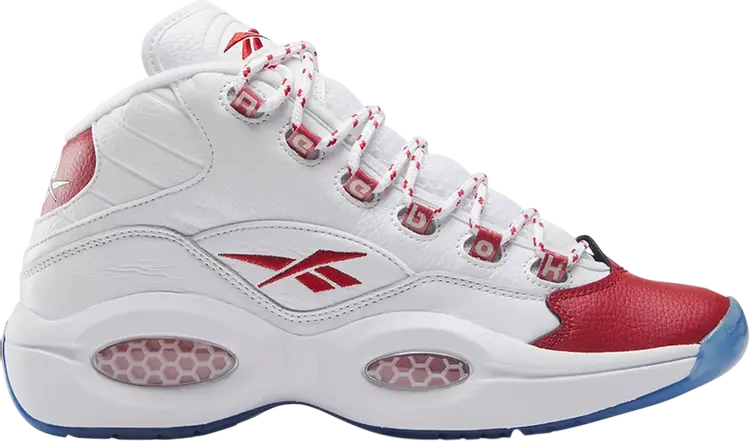 Кроссовки Question Mid 'Red Toe' 2024, белый
Кроссовки Question Mid 'Red Toe' 2024, белый