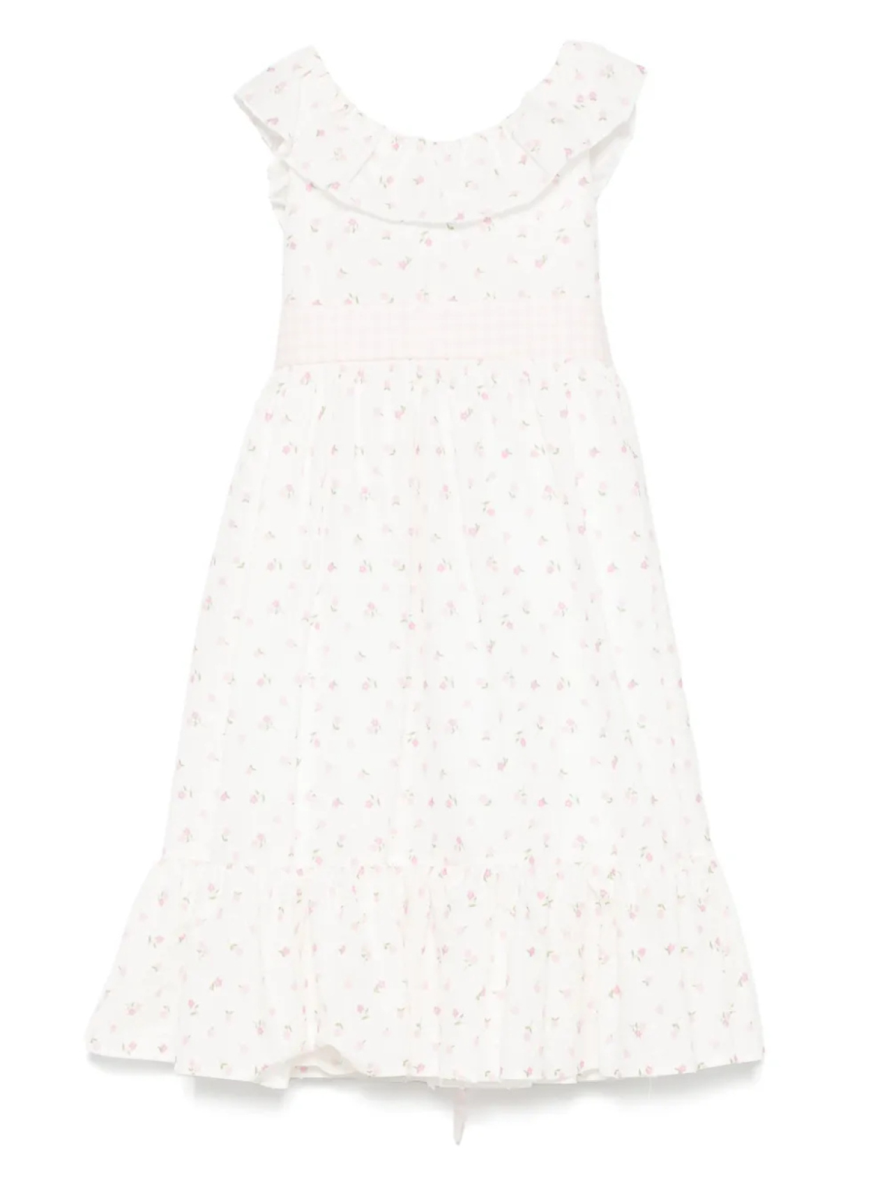 Платье с цветочным принтом La Stupenderia, белый
Платье с цветочным принтом La Stupenderia, белый