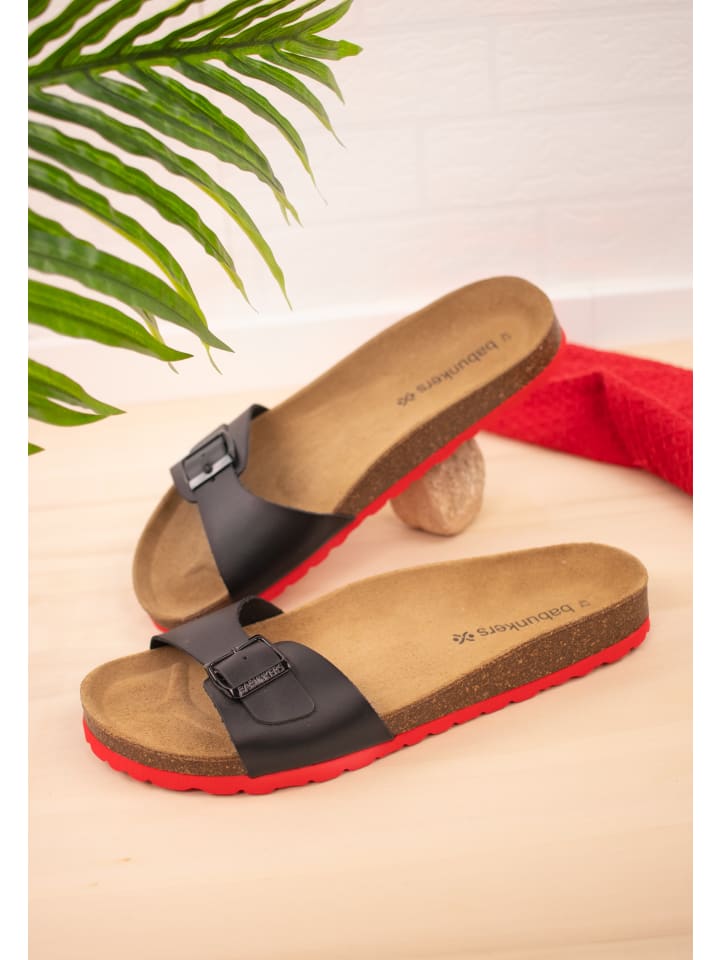 Мюли babunkers, черный
Мюли babunkers, черный