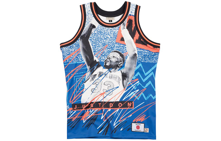 Mitchell Ness Basketball Jerseys Mitchell & Ness x Just Don мужские синий
Mitchell Ness Basketball Jerseys Mitchell & Ness x Just Don мужские синий