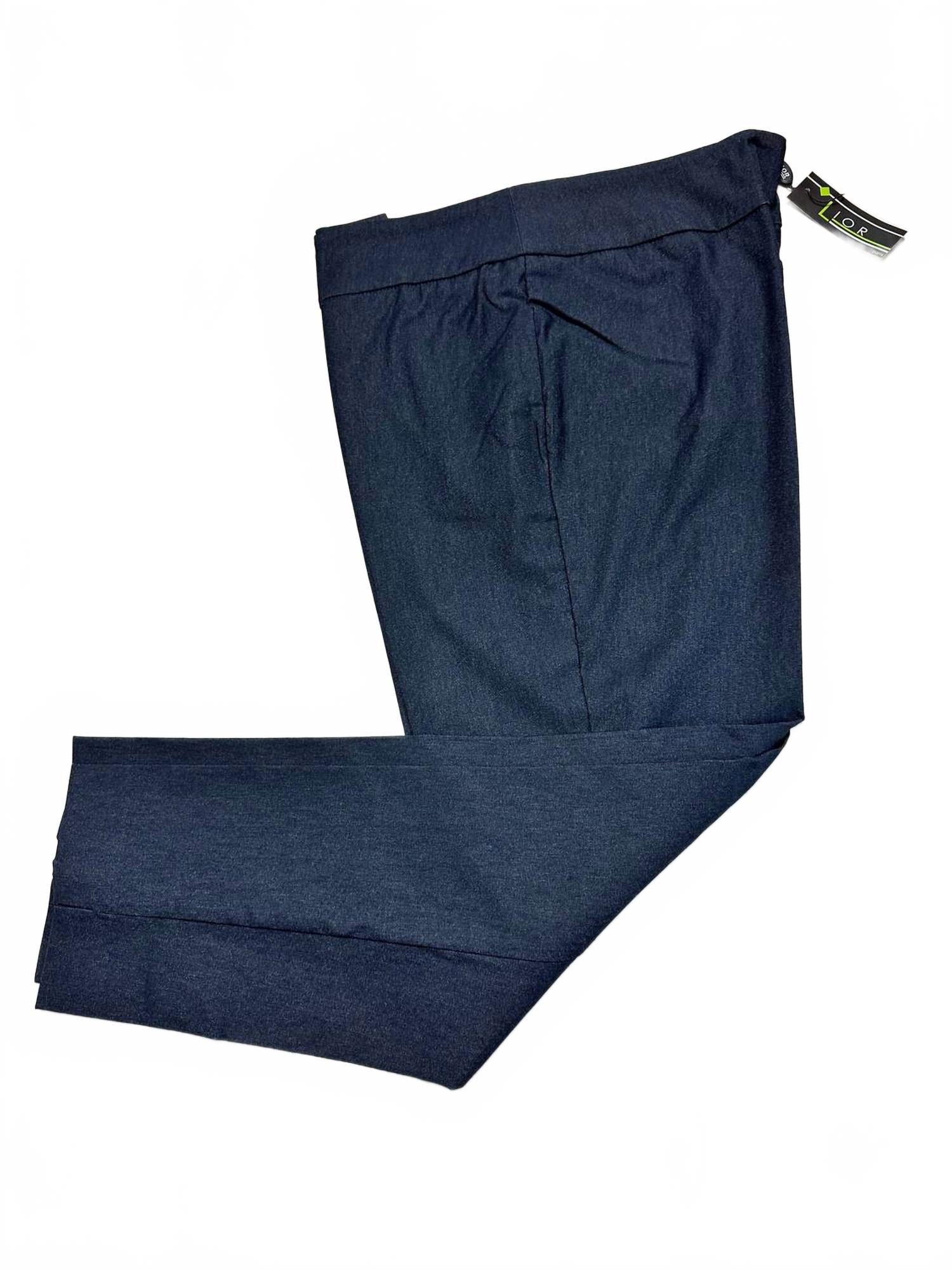 Женские брюки Della с завышенной талией в цвете индиго LIOR
Женские брюки Della с завышенной талией в цвете индиго LIOR