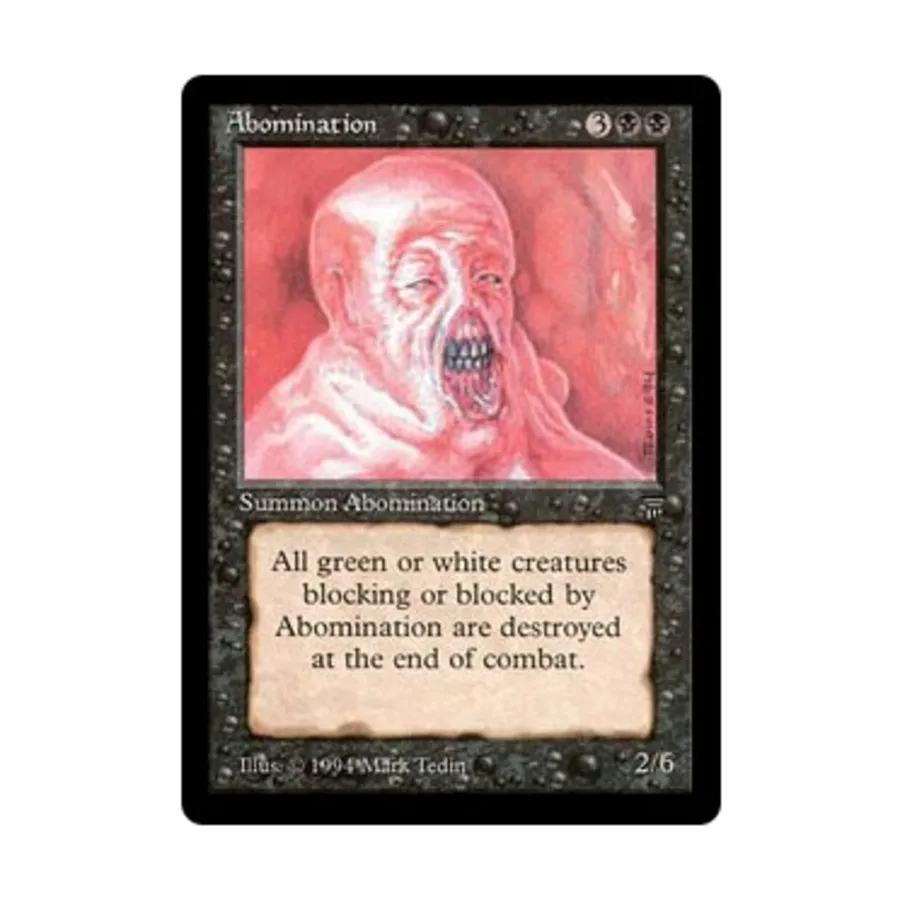 CCG Мерзость (итальянский) (U), MTG - Foreign - Legends (Italian)
CCG Мерзость (итальянский) (U), MTG - Foreign - Legends (Italian)