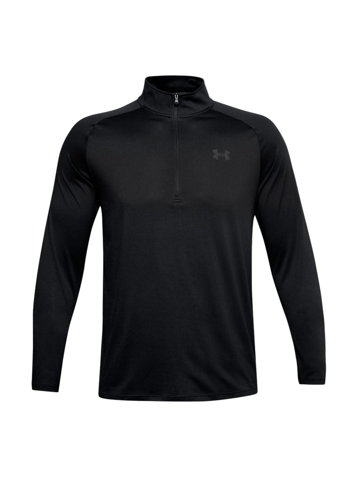 Рубашка с полумолнией Tech 2.0 черного цвета Under Armour
Рубашка с полумолнией Tech 2.0 черного цвета Under Armour