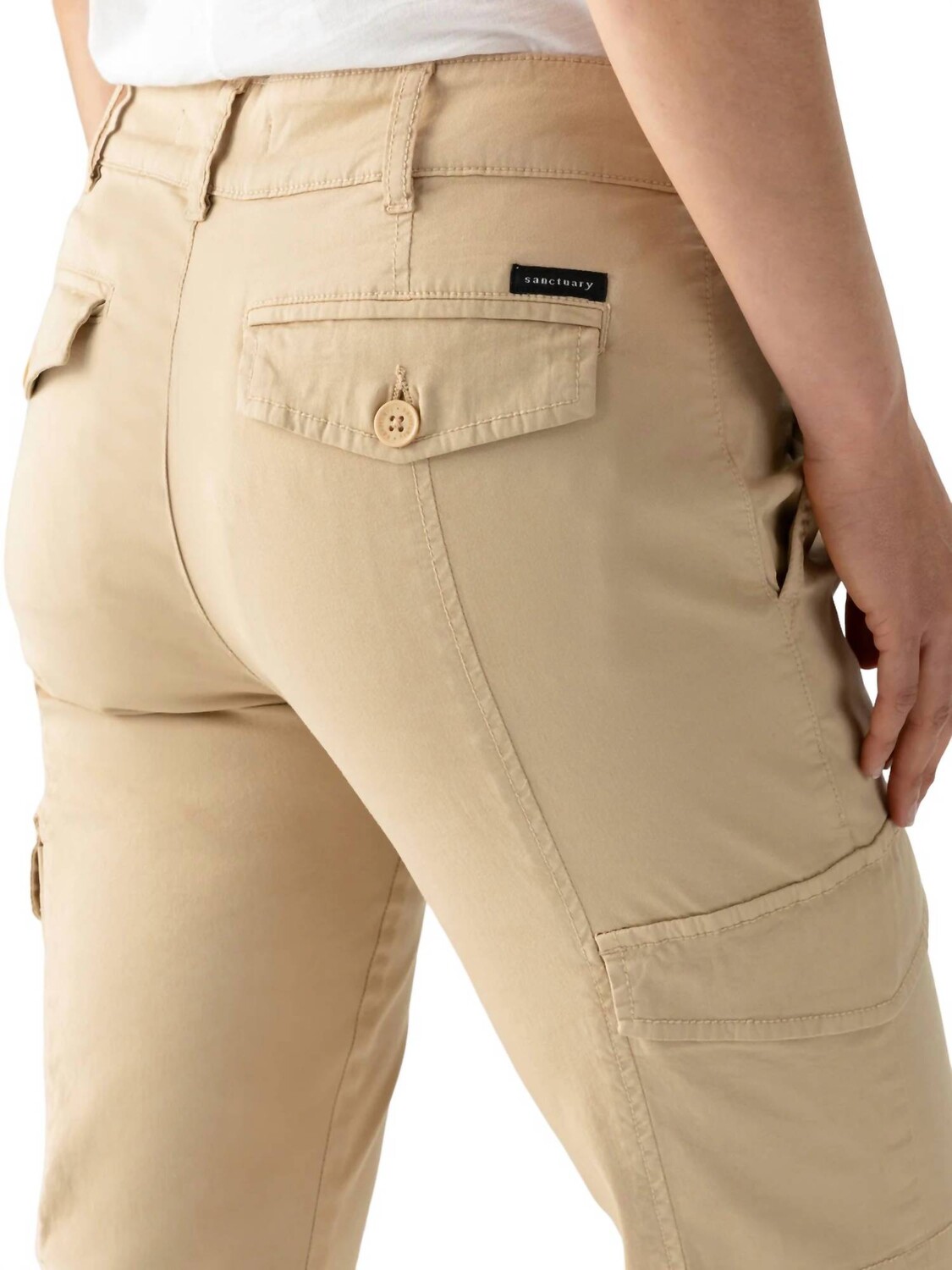 Брюки Rebel цвета истинного хаки Sanctuary
Брюки Rebel цвета истинного хаки Sanctuary