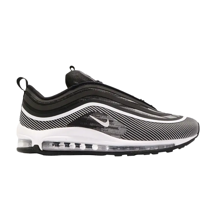 Кроссовки Nike Air Max 97 Ultra '17 'Zebra', черный
Кроссовки Nike Air Max 97 Ultra '17 'Zebra', черный