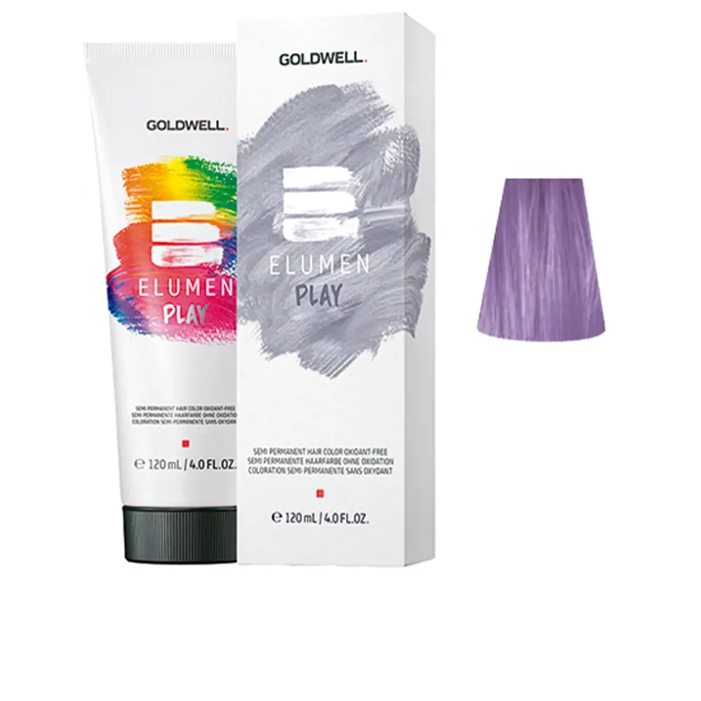 Краска для волос Elumen play semi permanent hair color oxidant-free Goldwell, цвет lavender, 120 мл.
Краска для волос Elumen play semi permanent hair color oxidant-free Goldwell, цвет lavender, 120 мл.
