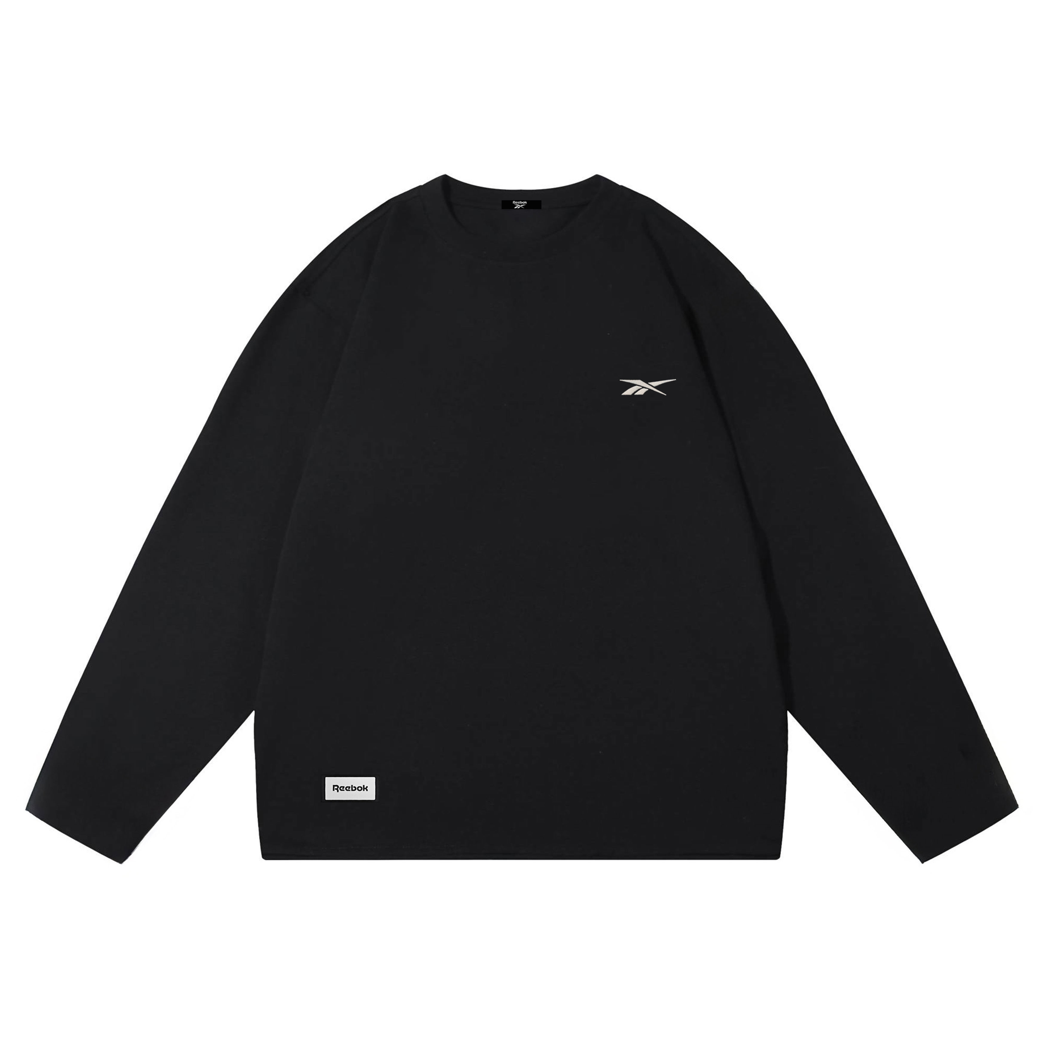 Футболка Unisex Crew Neck Moderate Straight Fit Reebok, черный
Футболка Unisex Crew Neck Moderate Straight Fit Reebok, черный