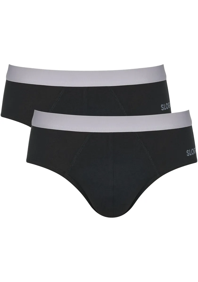 Трусы sloggi "мужские GO ABC 2.0 Brief 2P" (2 шт. в упаковке), супермягкая смесь хлопка и эластана, черный
Трусы sloggi "мужские GO ABC 2.0 Brief 2P" (2 шт. в упаковке), супермягкая смесь хлопка и эластана, черный