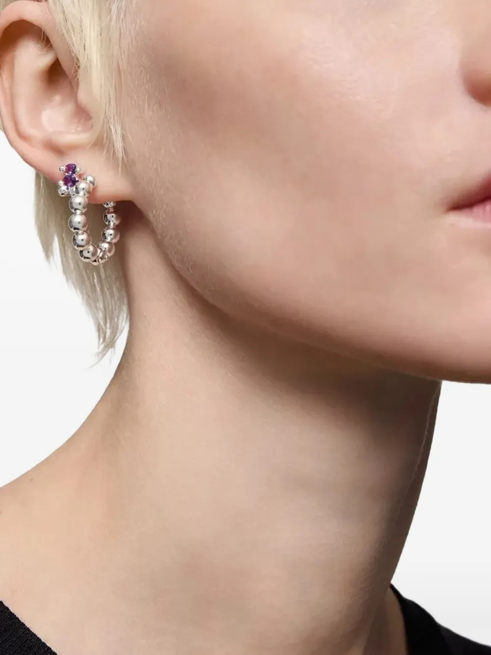 Серьги-гвоздики с аметистом в форме медведя TOUS, серый
Серьги-гвоздики с аметистом в форме медведя TOUS, серый