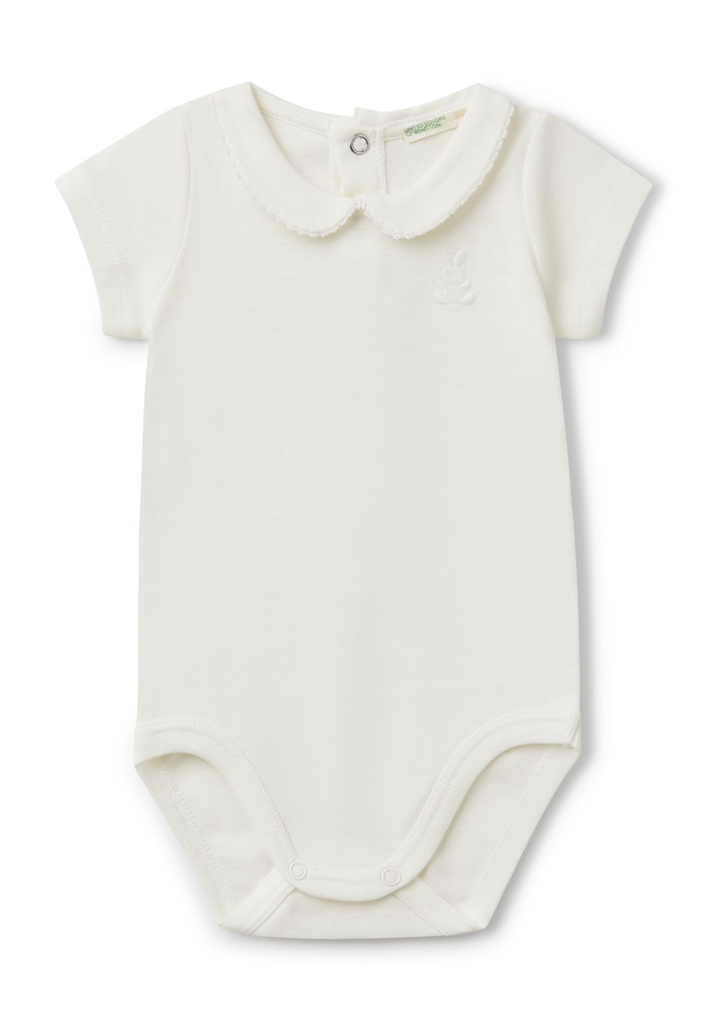 Боди United Colors of Benetton, белый
Боди United Colors of Benetton, белый