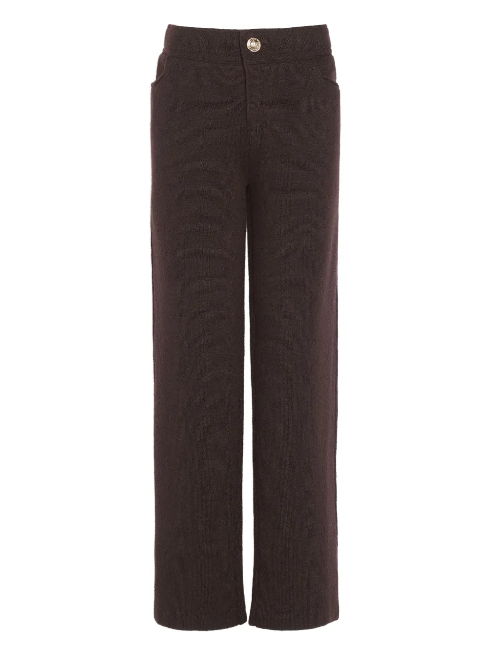 Кашемировые трикотажные брюки Barrie, коричневый
Кашемировые трикотажные брюки Barrie, коричневый